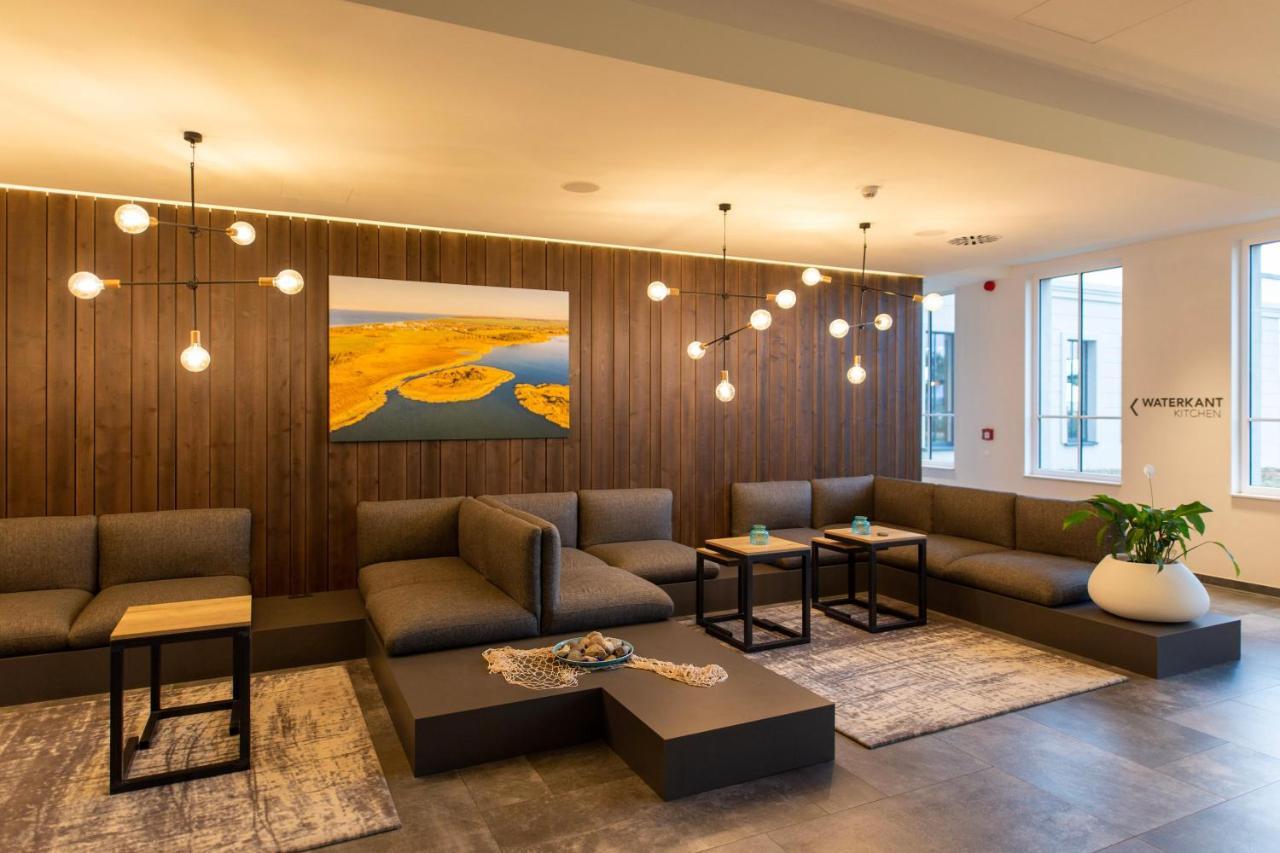 Aparthotel Waterkant Suites 2-Raum Fewo Am Meer Mit Spa Börgerende-Rethwisch Zewnętrze zdjęcie