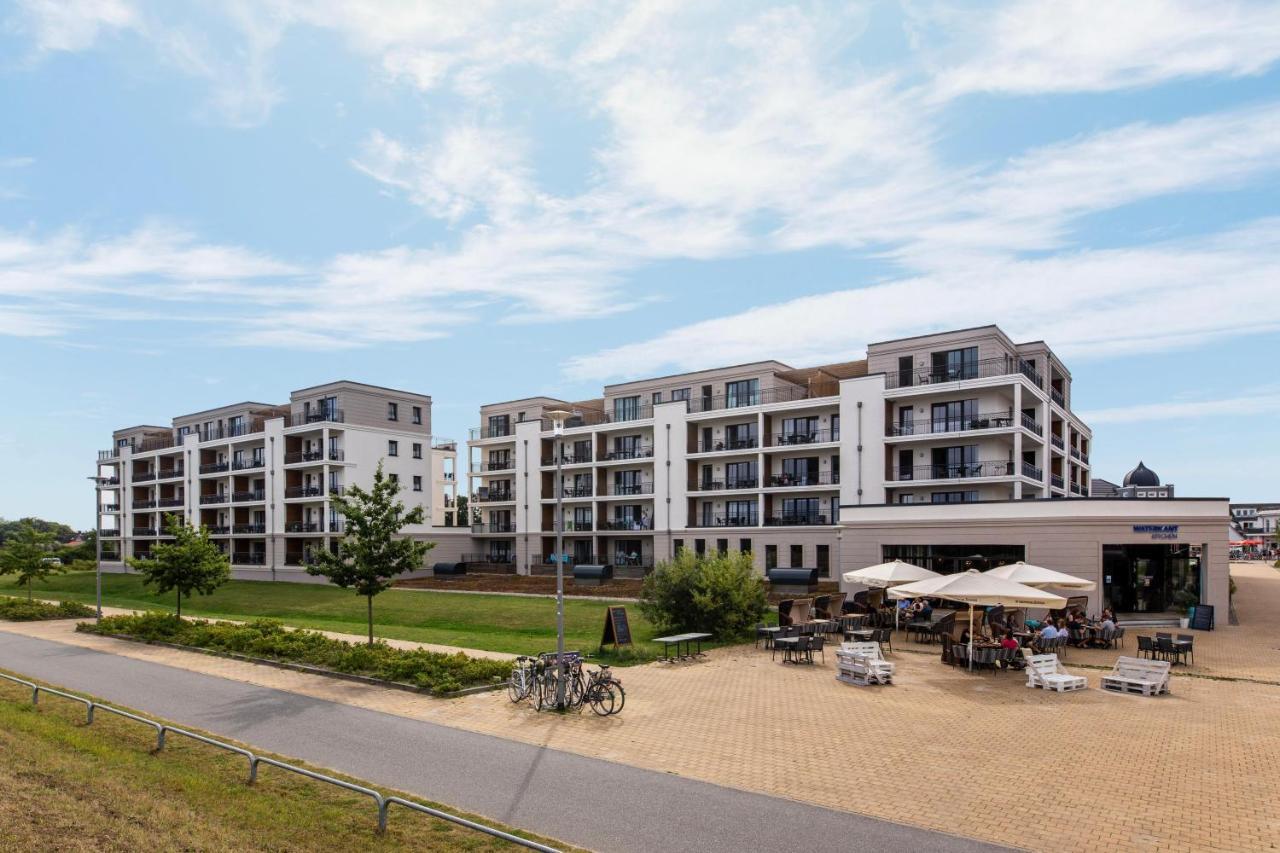 Aparthotel Waterkant Suites 2-Raum Fewo Am Meer Mit Spa Börgerende-Rethwisch Zewnętrze zdjęcie