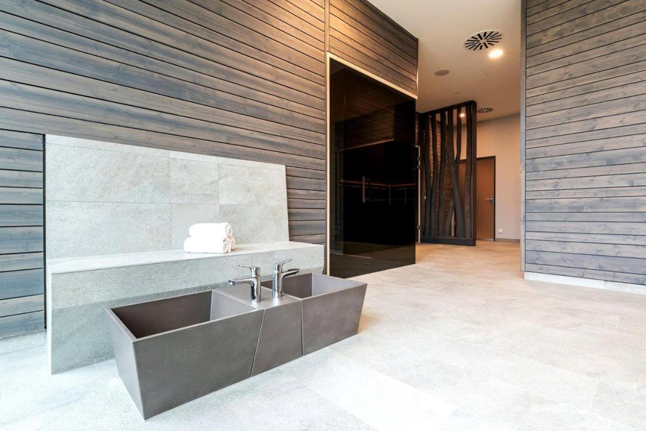 Aparthotel Waterkant Suites 2-Raum Fewo Am Meer Mit Spa Börgerende-Rethwisch Zewnętrze zdjęcie