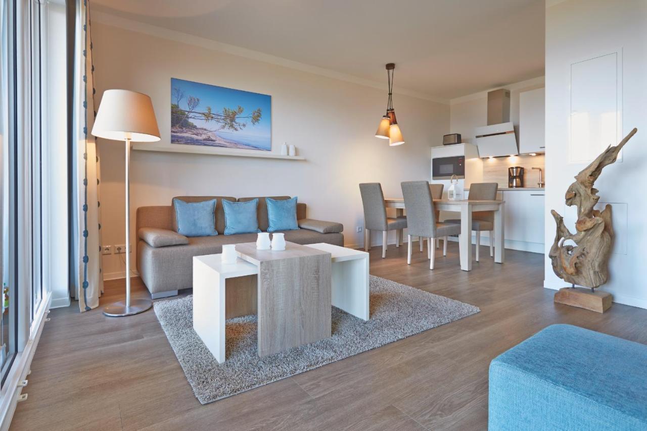 Aparthotel Waterkant Suites 2-Raum Fewo Am Meer Mit Spa Börgerende-Rethwisch Zewnętrze zdjęcie
