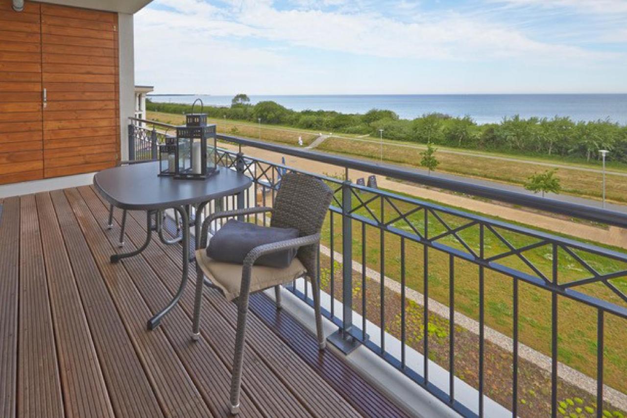 Aparthotel Waterkant Suites 2-Raum Fewo Am Meer Mit Spa Börgerende-Rethwisch Zewnętrze zdjęcie