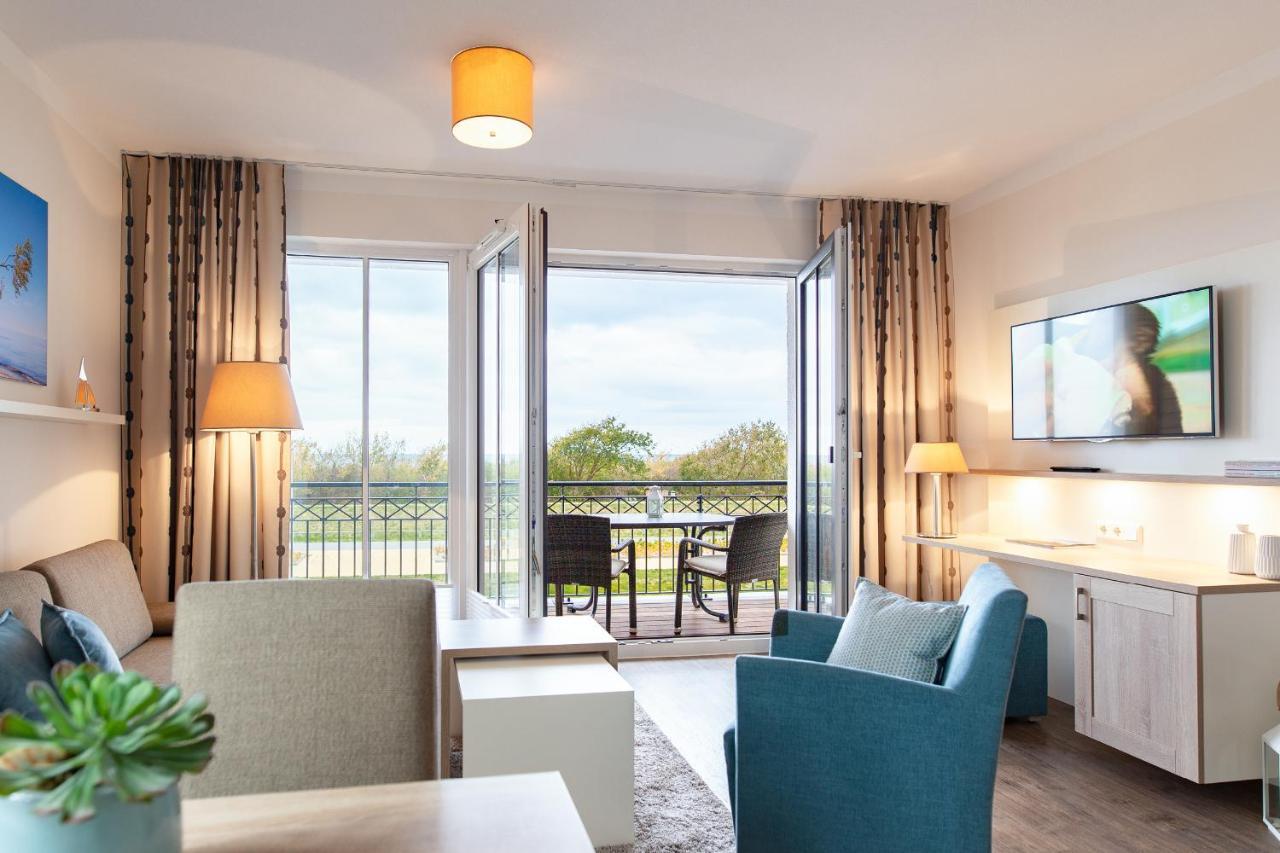 Aparthotel Waterkant Suites 2-Raum Fewo Am Meer Mit Spa Börgerende-Rethwisch Pokój zdjęcie
